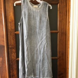 Bella Dahl high- low dress